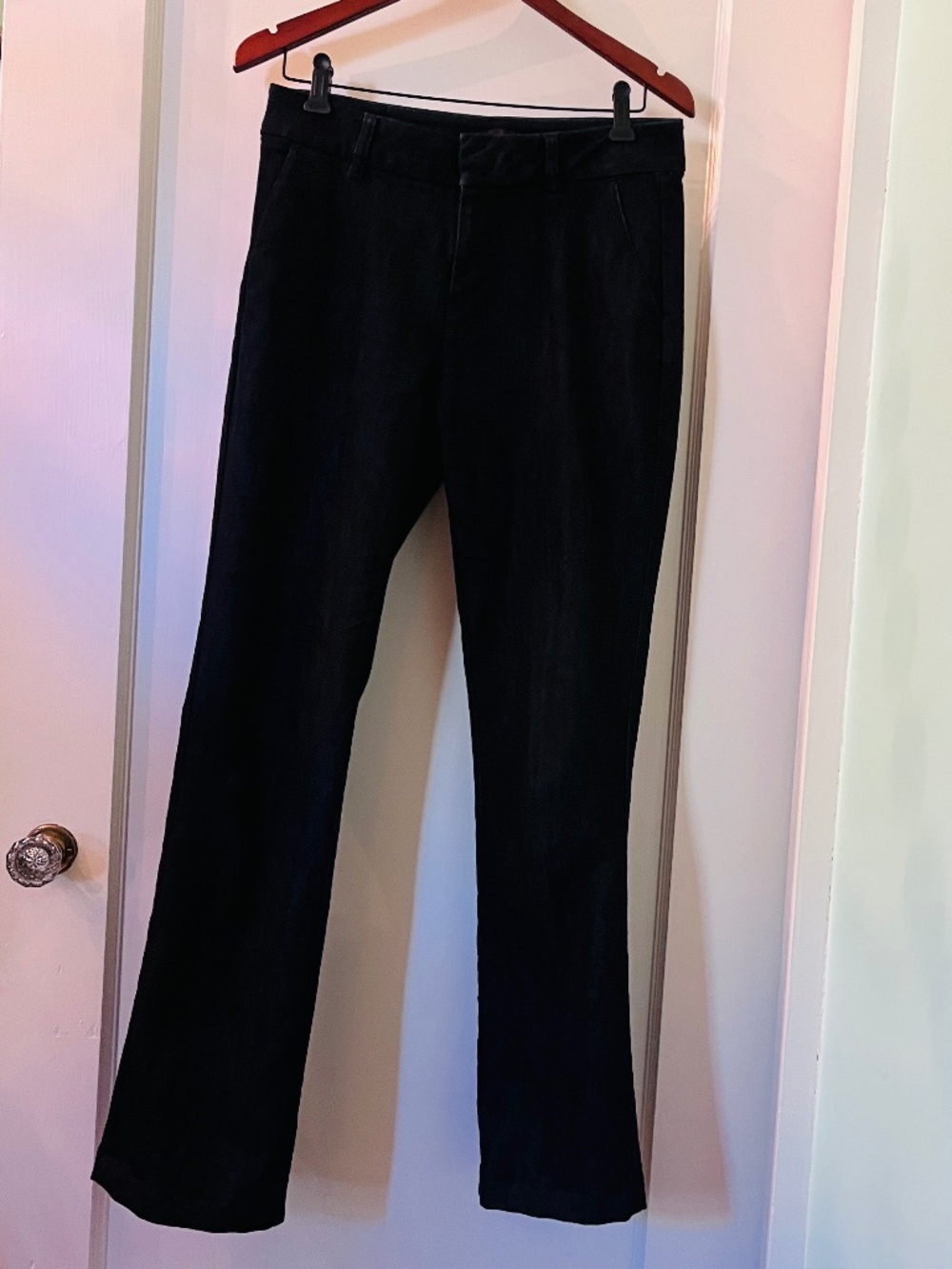 Coldwater Creek Ultra Dark Wash Jeans NWOT 8